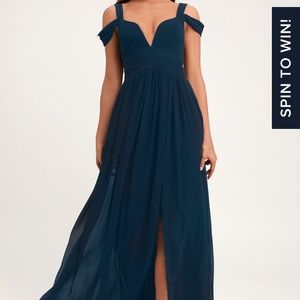 Formal gown small Bariano Lulu’s